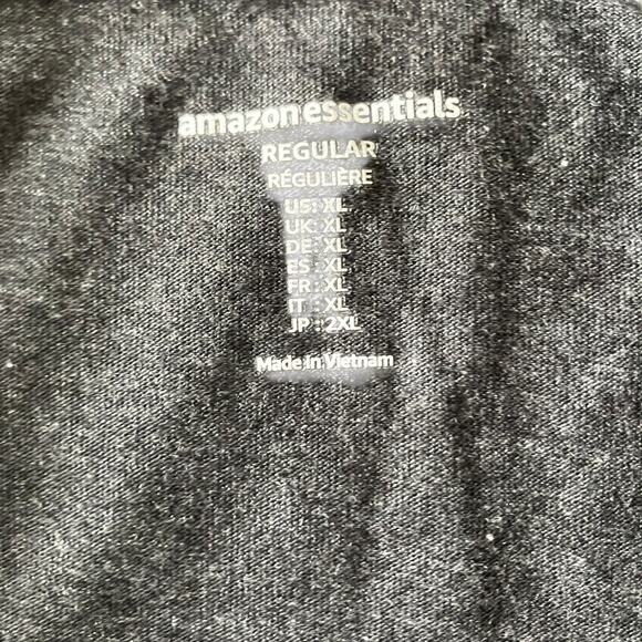 Amazon Essentials Gray Tank Top XL Men’s Regular Fit Cotton Blend Sleeveless - Picture 4 of 5